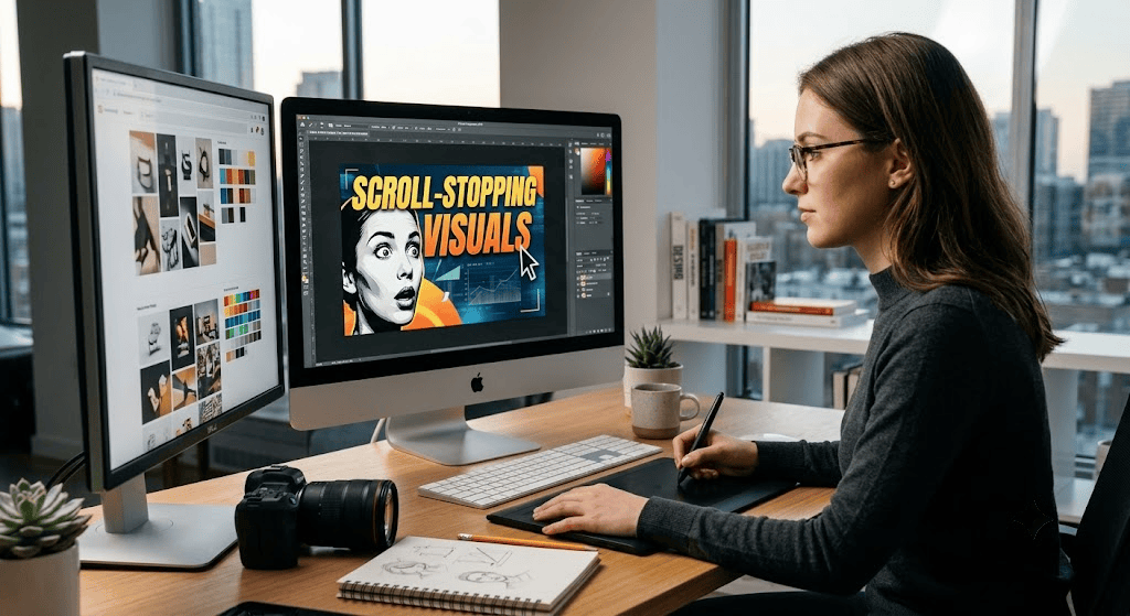 Scroll-Stopping Visuals