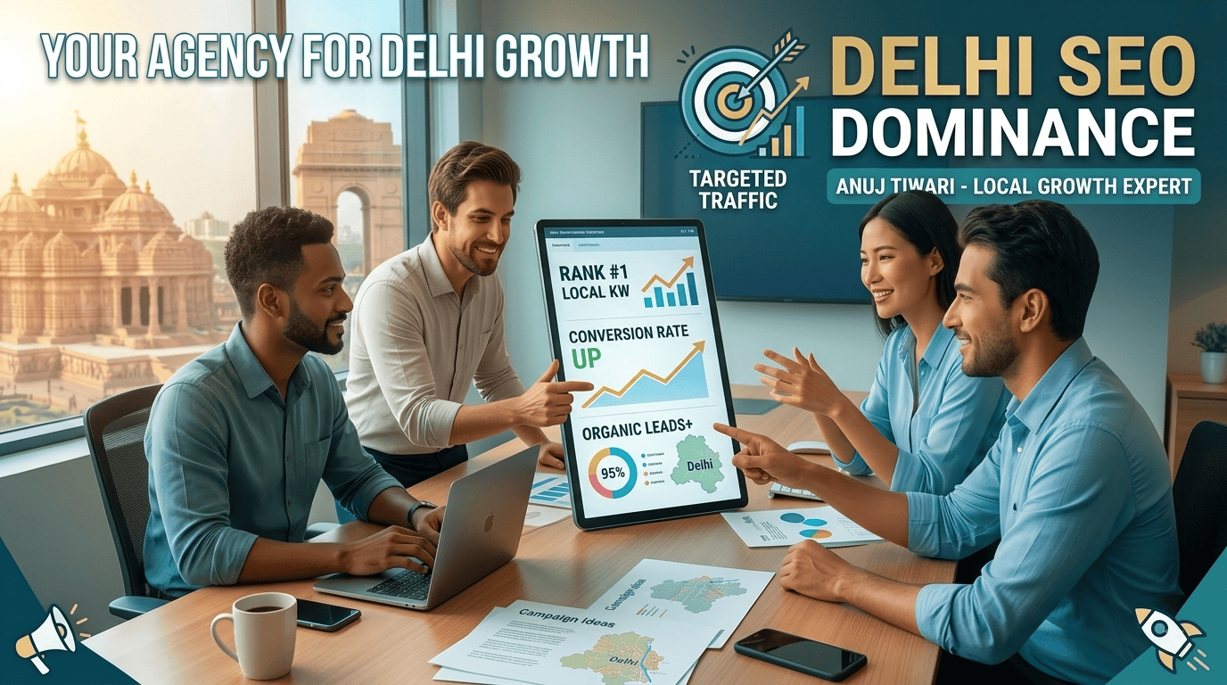 Digital Marketing Agency in Delhi Team