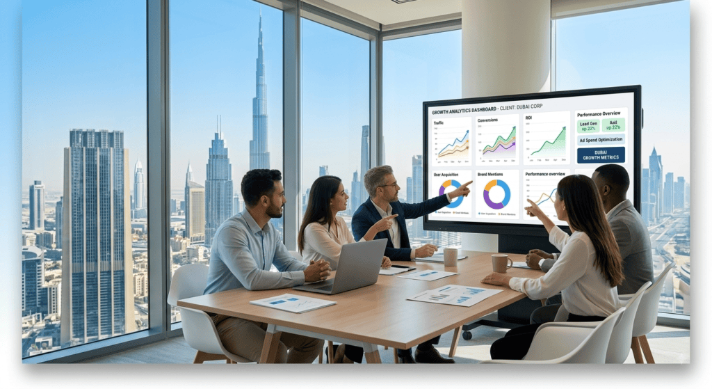 Digital Marketing Agency in Dubai