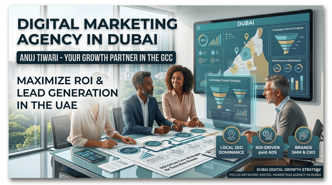 Digital Marketing Agency in Dubai