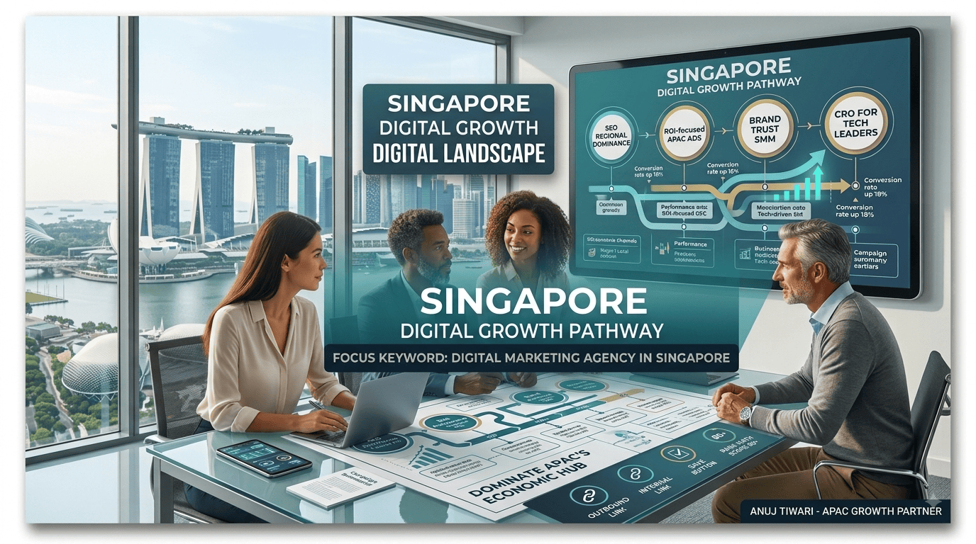 Digital Marketing Agency in Singapore