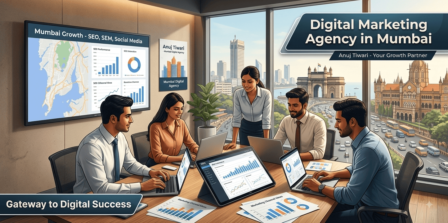 Digital Marketing Agency in Mumbai